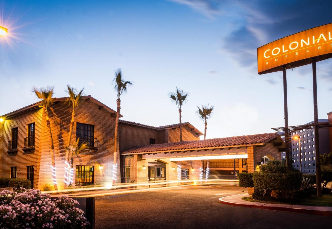 Hotel Colonial メヒカリ エクステリア 写真